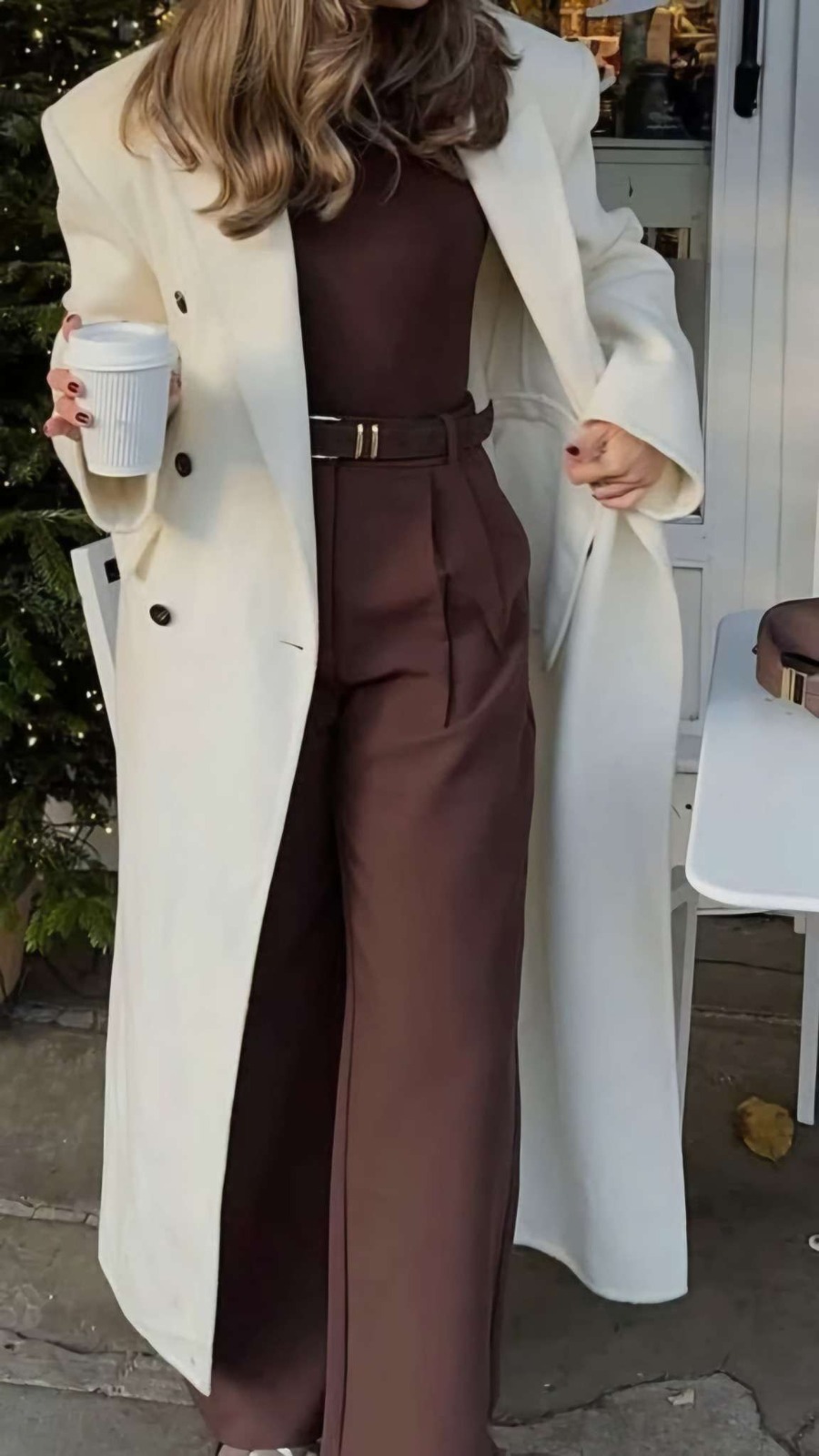 Winter Mocha Elegance