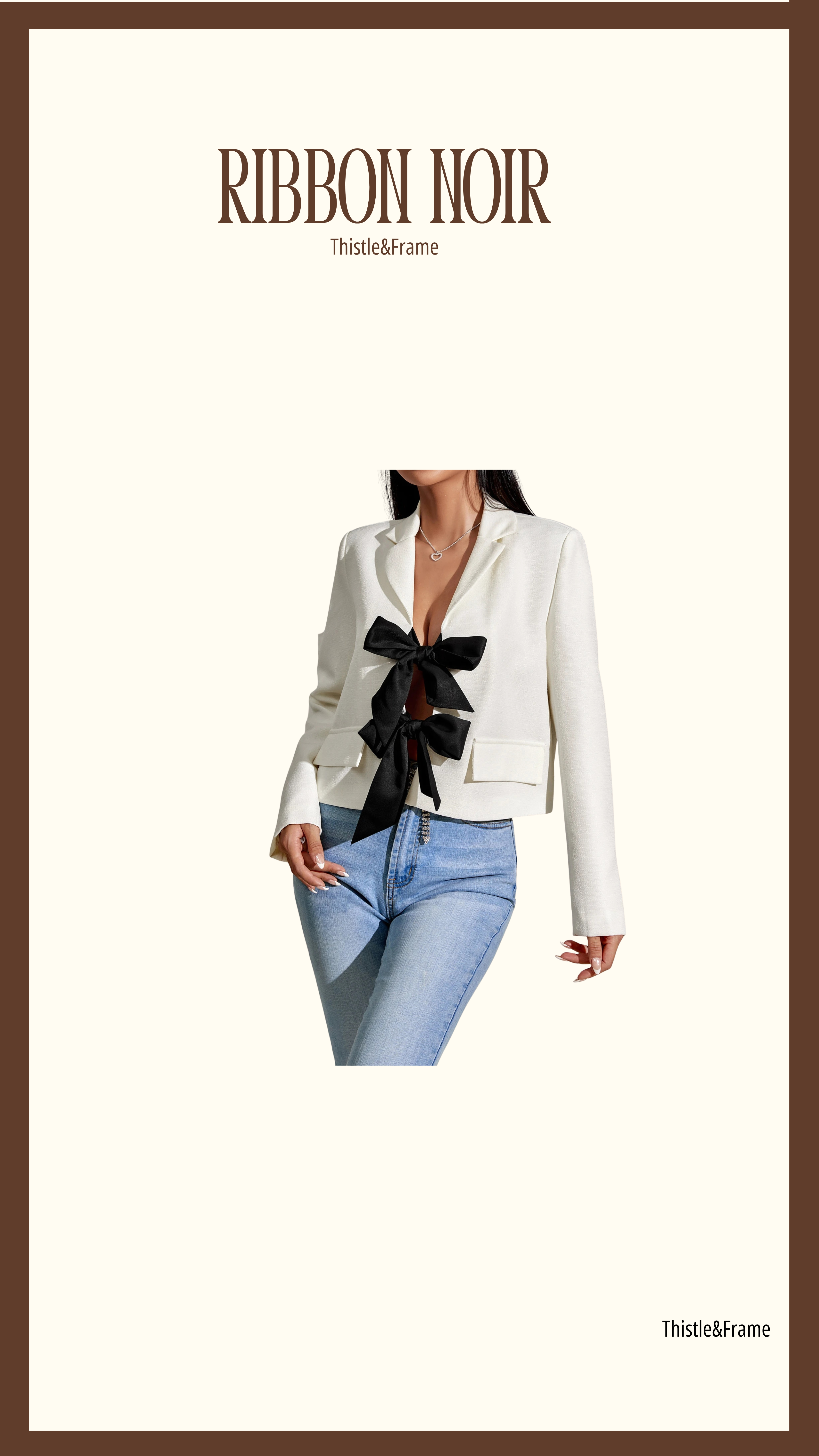 Ribbon Noir